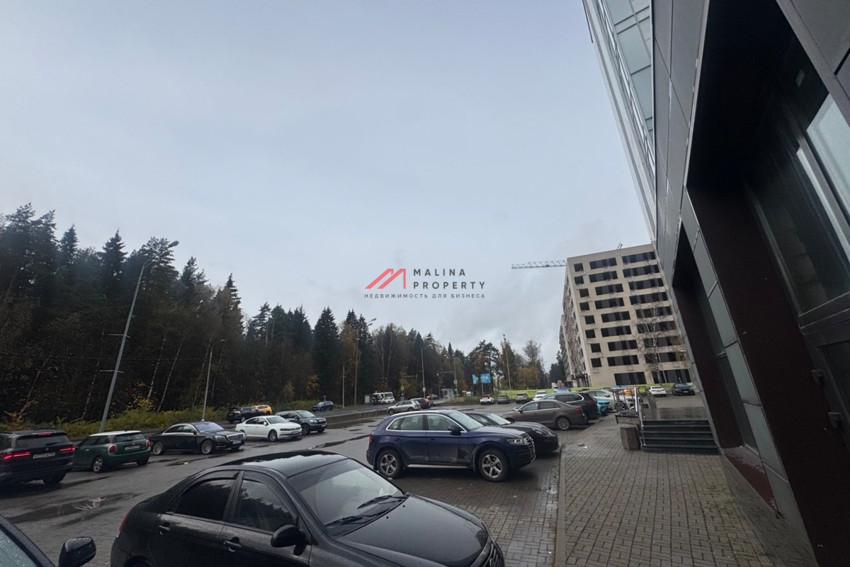 Аренда торгового помещения в Торговом центра в Красногорске