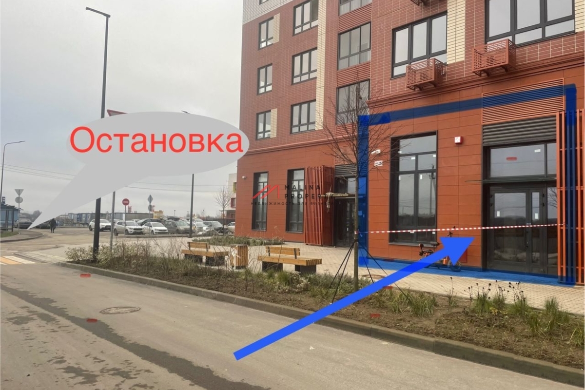 Аренда торгового помещения в ЖК "1-й Донской" 