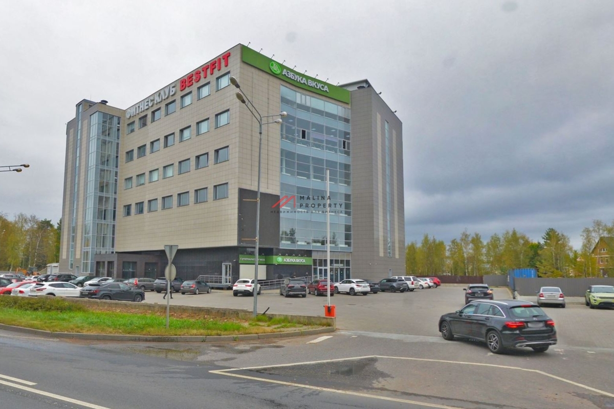 Аренда торгового помещения в Торговом центра в Красногорске