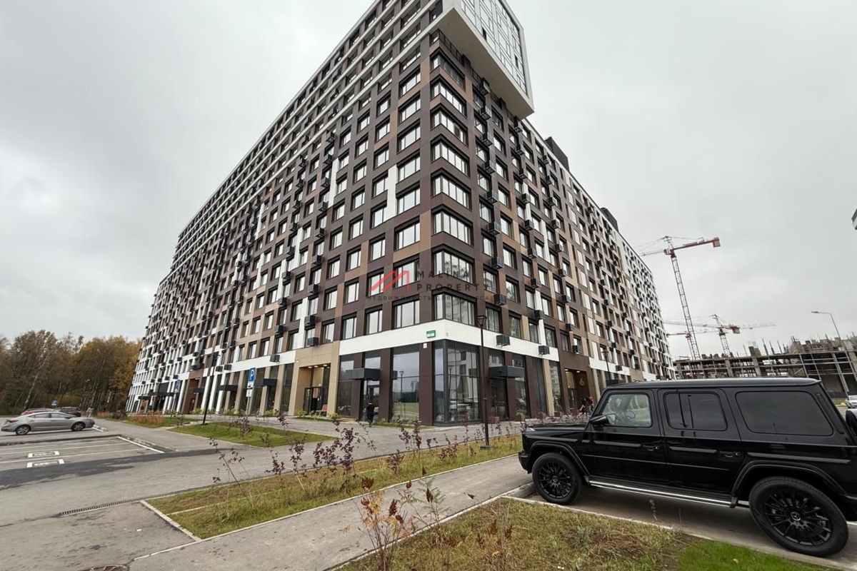 Продажа торгового помещения в новостройке