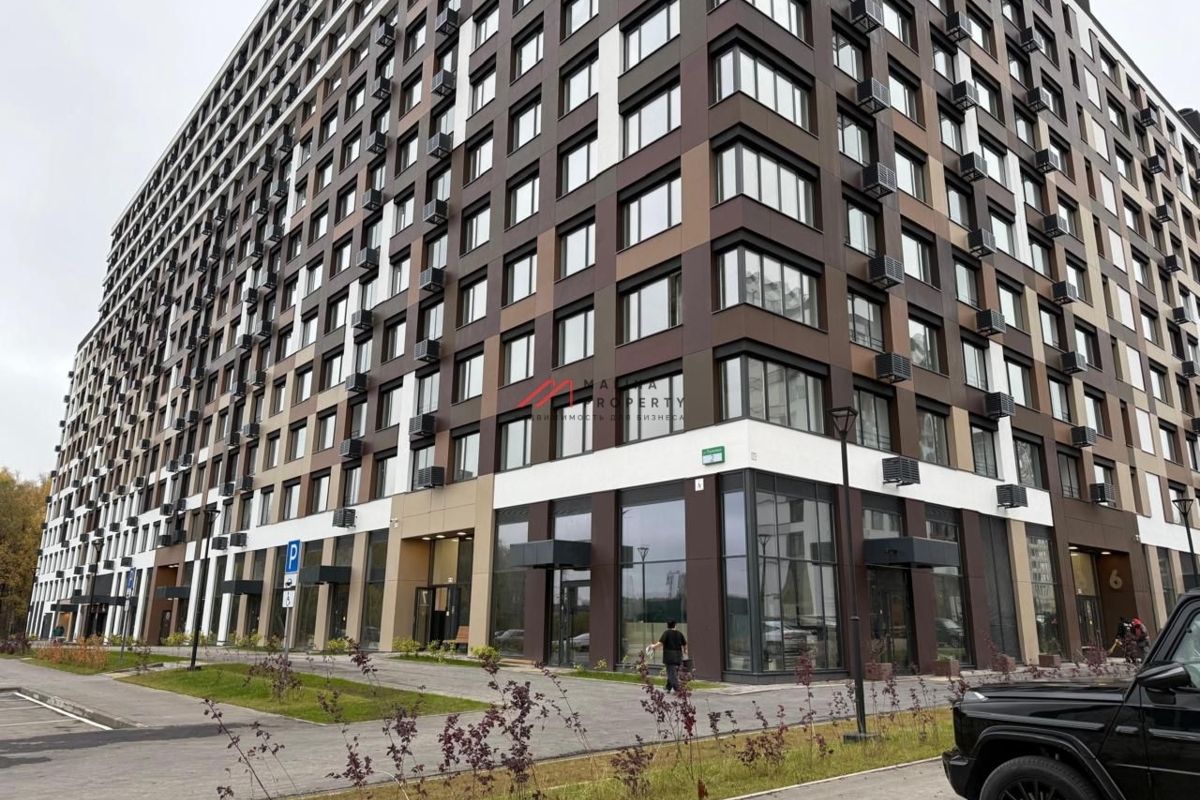 Продажа торгового помещения в новостройке