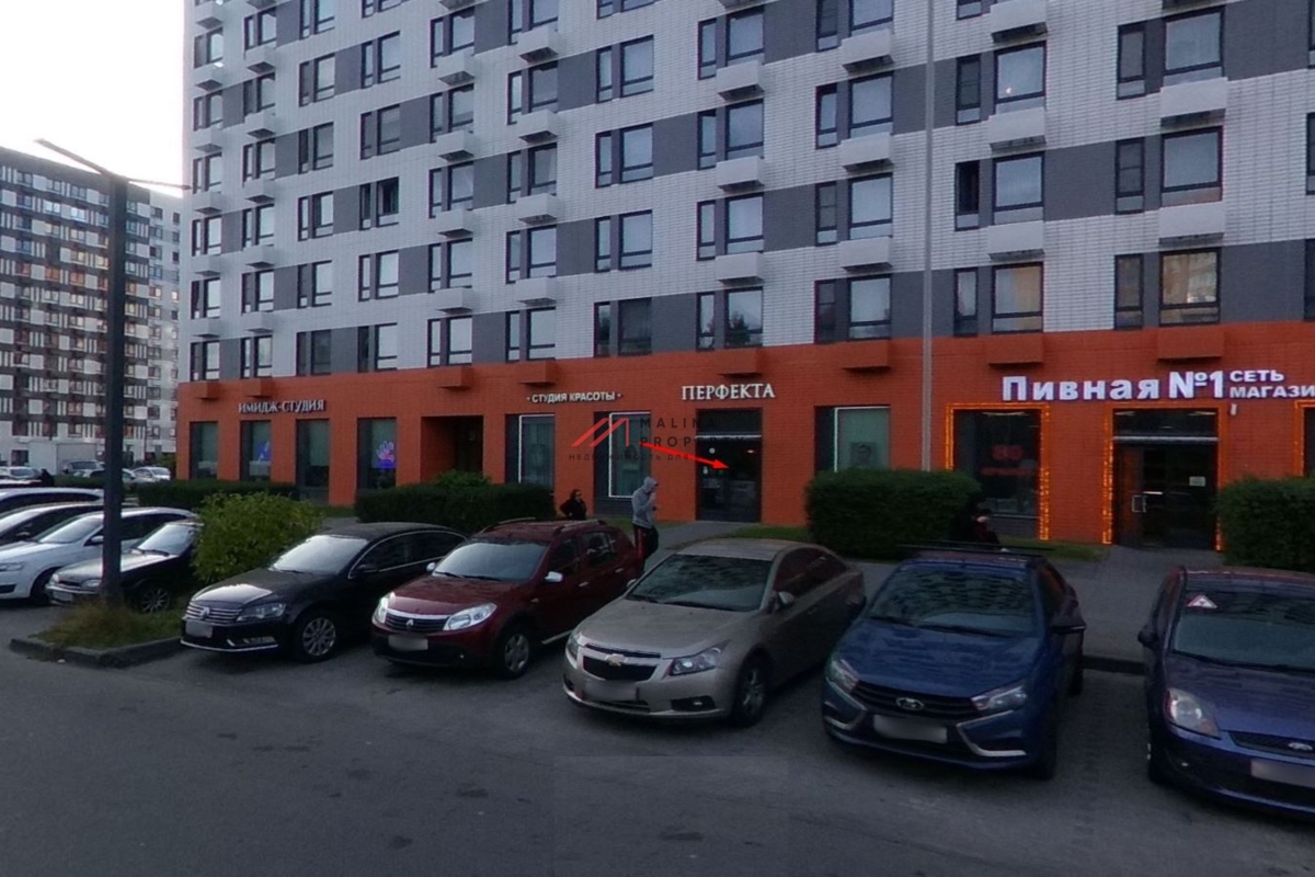 Продажа торгового помещения в ЖК «Ярославский»
