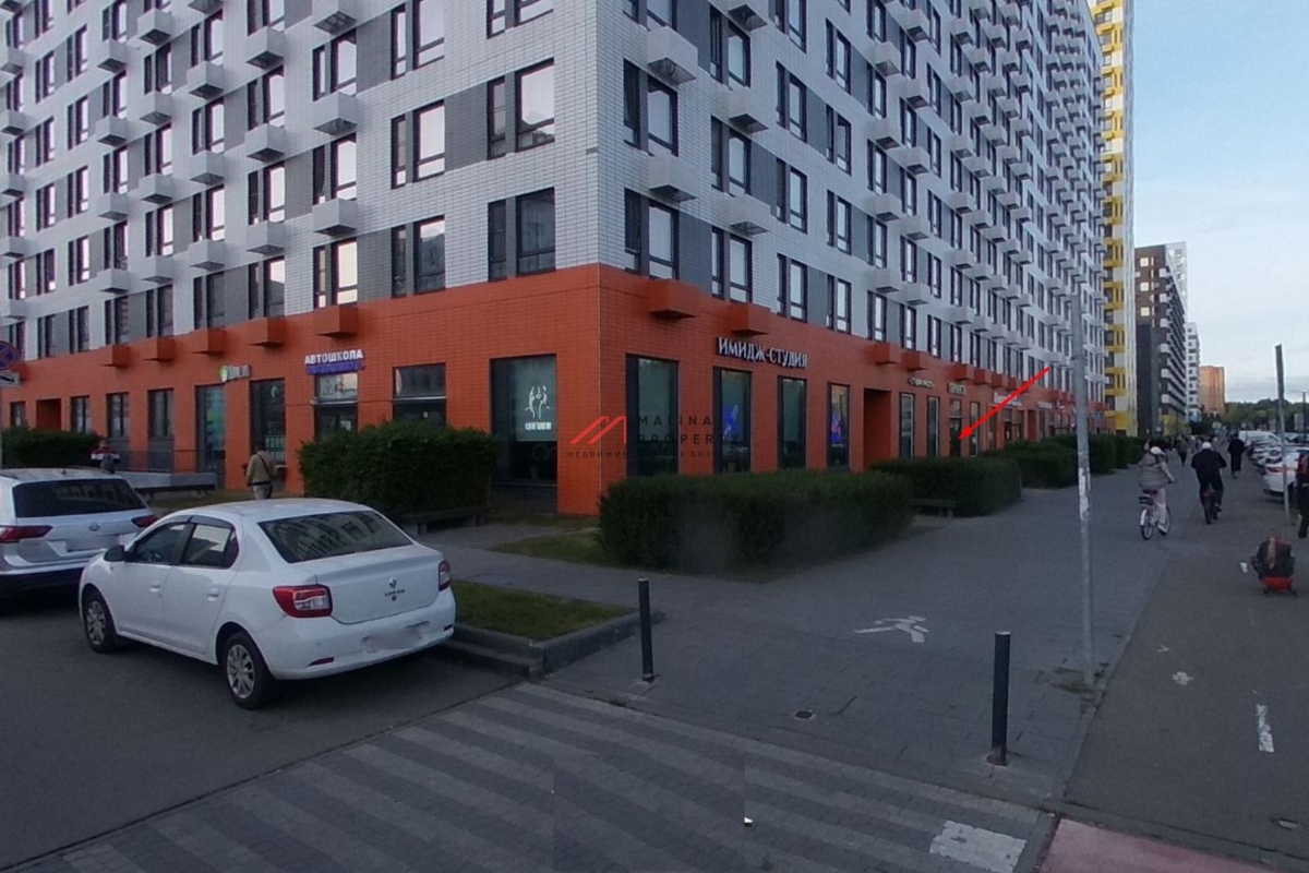 Продажа торгового помещения в ЖК «Ярославский»