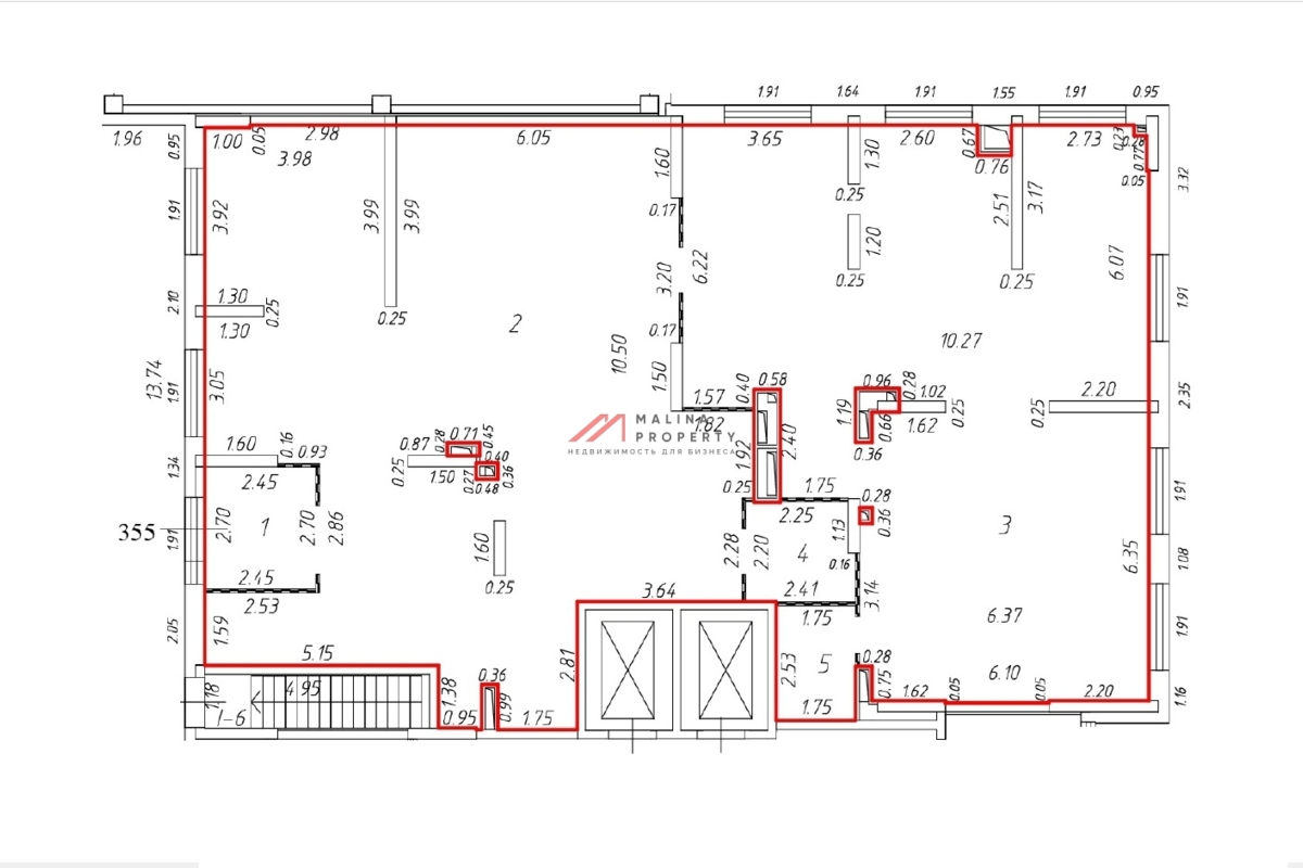 Продажа помещения с арендатором Самокат в ЖК Пригород Лесное 