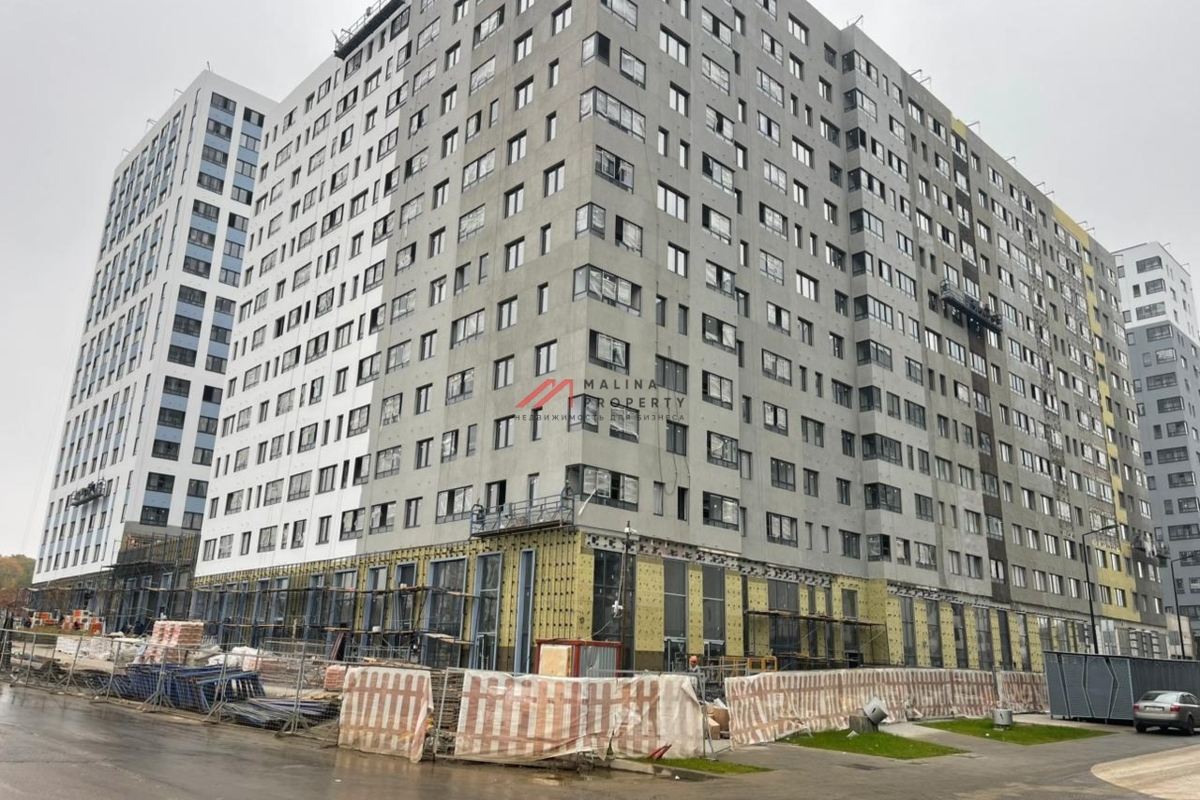 Продажа торгового помещения в жилом комплексе Прокшино