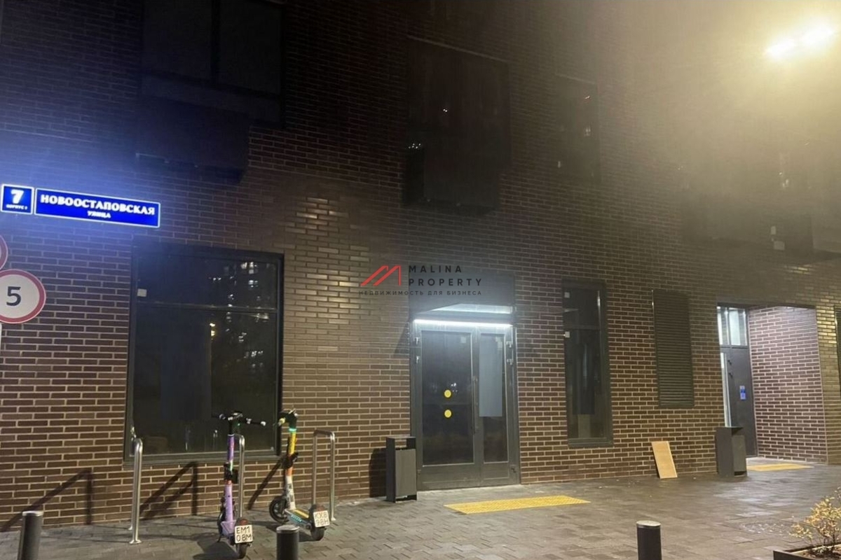 Аренда торгового помещения в  ЖК "Первый Дубровский"