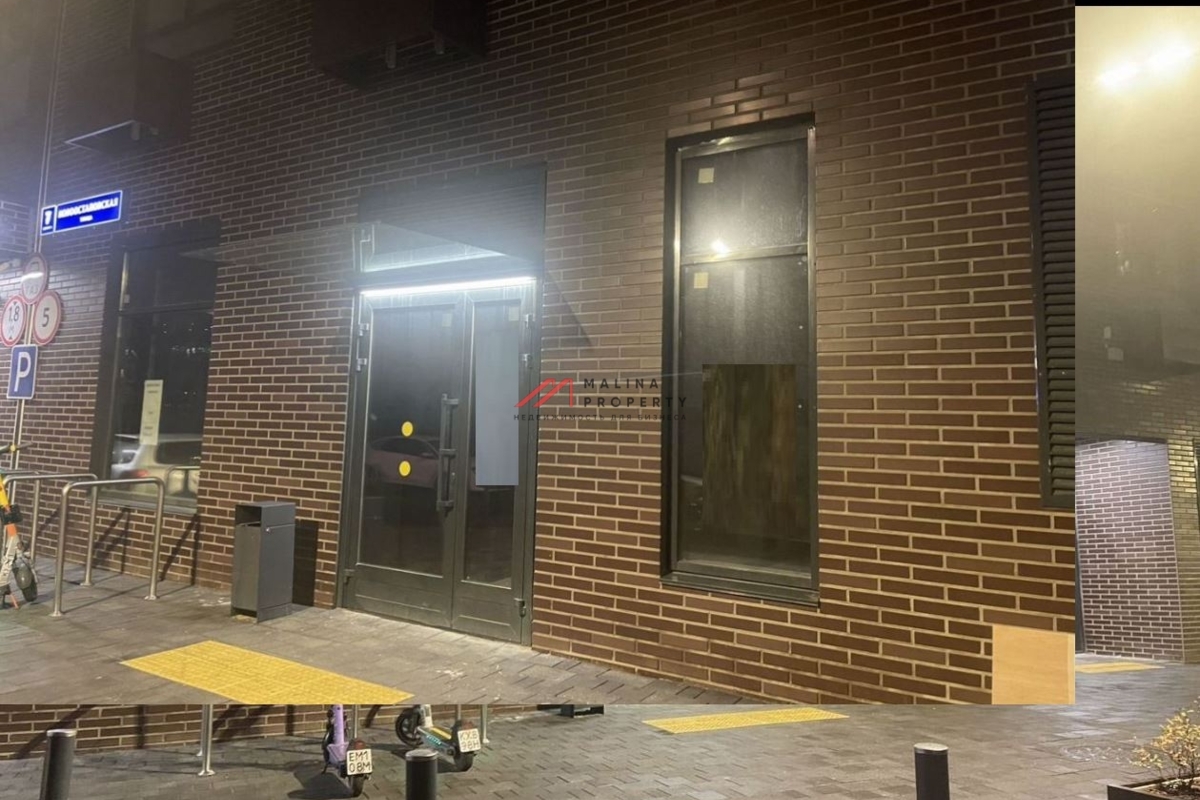 Аренда торгового помещения в  ЖК "Первый Дубровский"