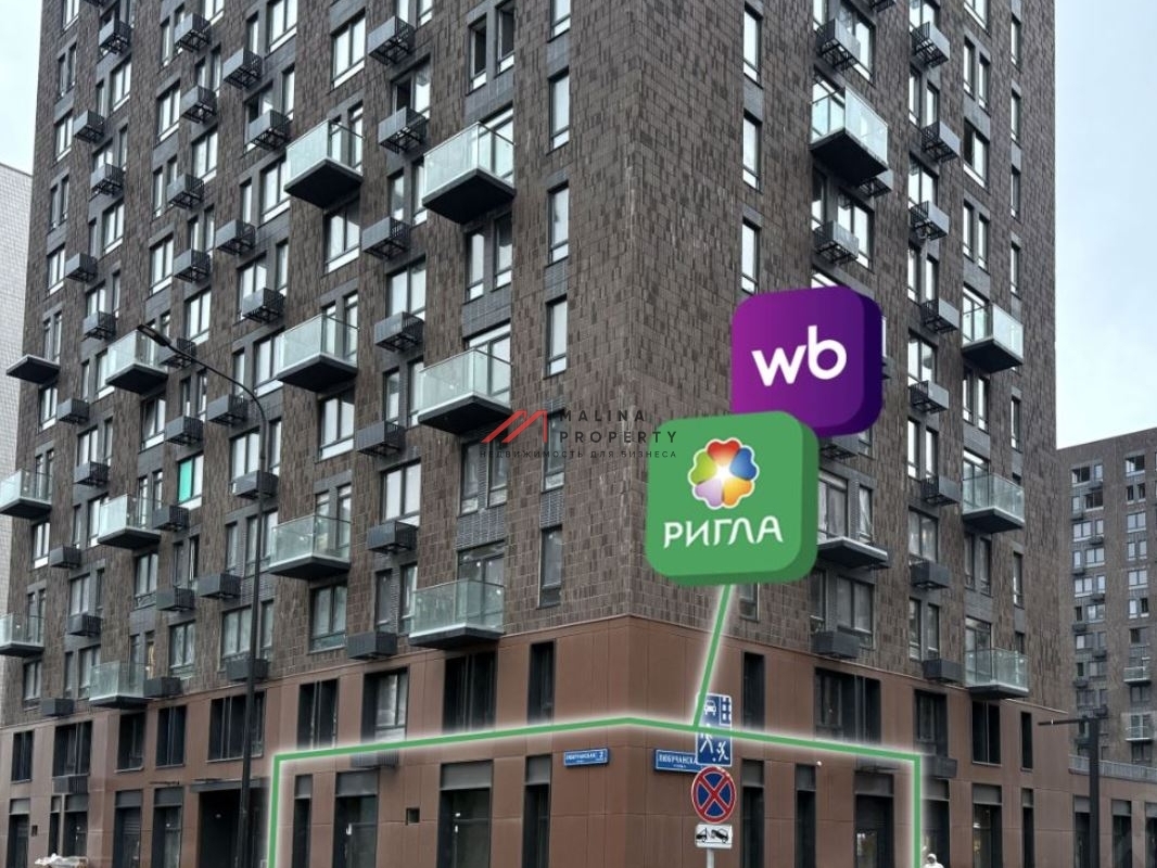 Продажа торгового помещения с арендаторами в ЖК "Остафьево"