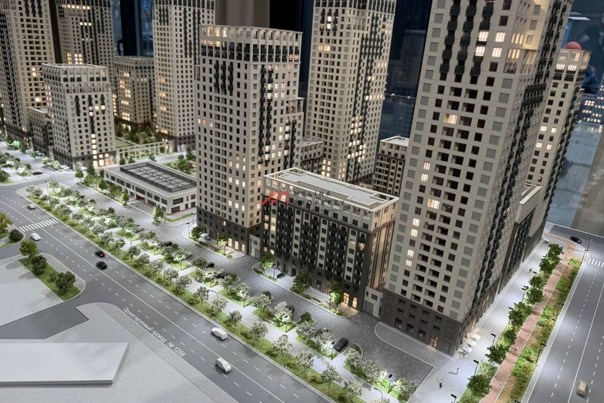 Продажа торгового помещения в ЖК «Квартал Метроном»