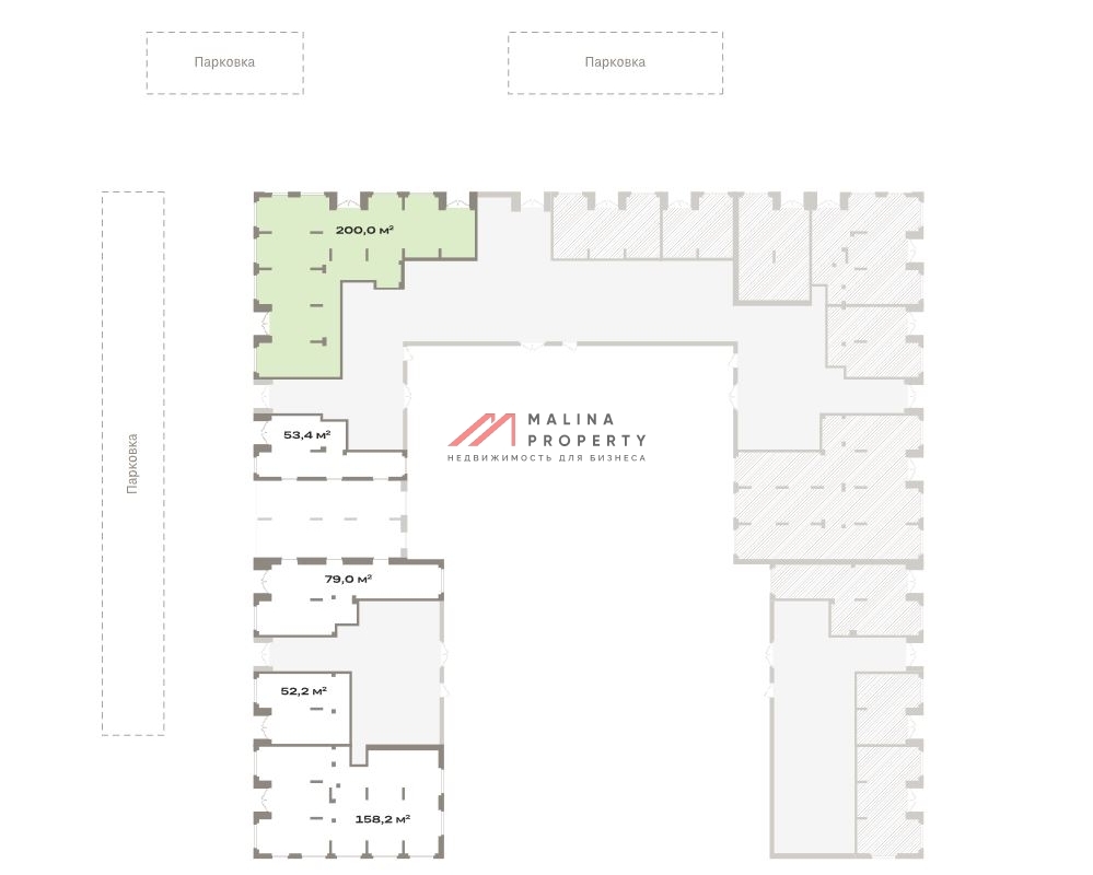 Продажа коммерческого помещения в "Первый квартал"
