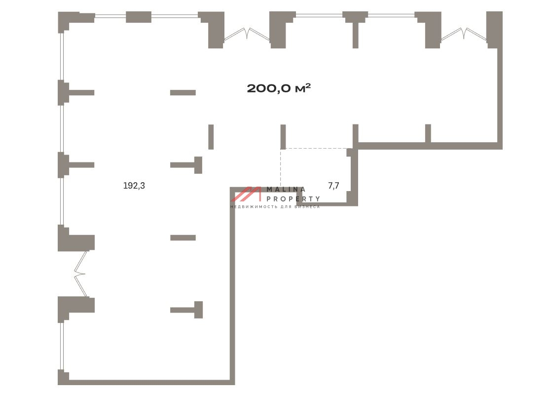 Продажа коммерческого помещения в "Первый квартал"