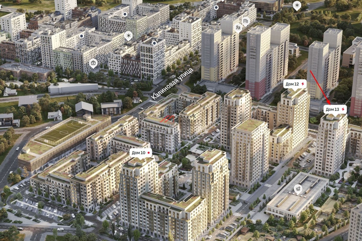 Продажа коммерческого помещения в "Первый квартал"