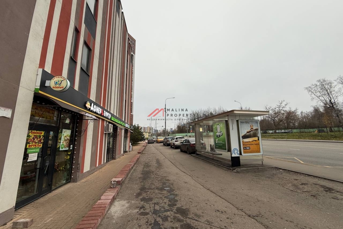 Аренда торгового помещения на трафике