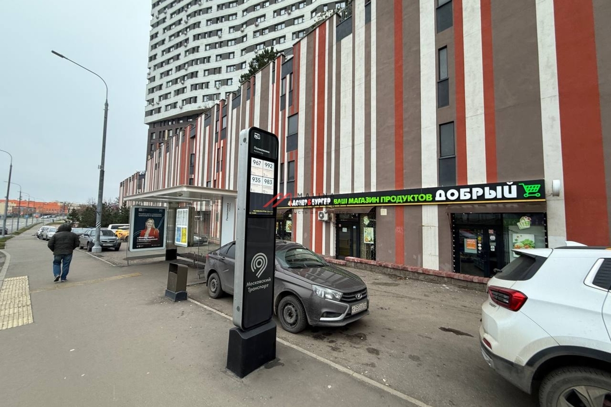 Аренда торгового помещения на трафике