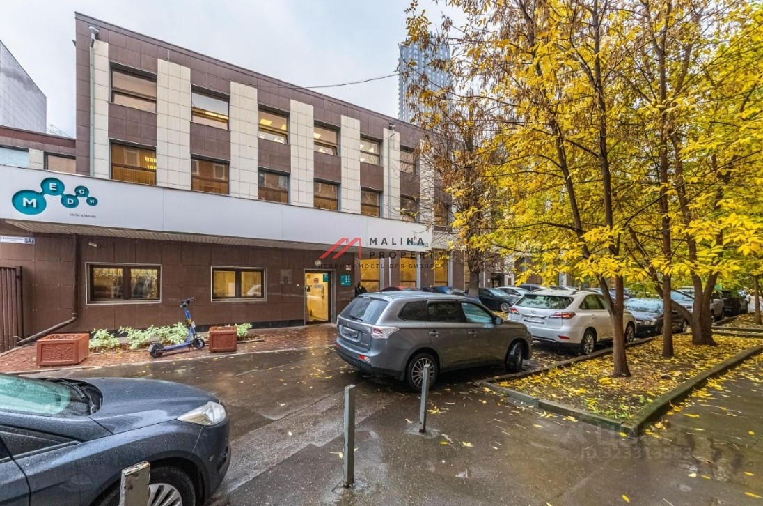 Продажа здания с клиникой Медси