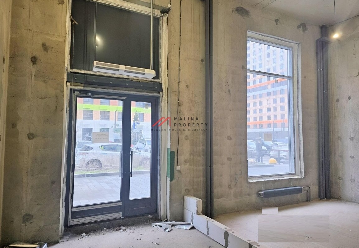 Продажа торгового помещения в ЖК "Люблинский парк"