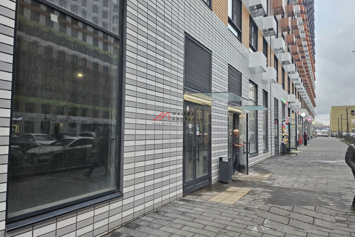 Продажа торгового помещения в ЖК "Люблинский парк"