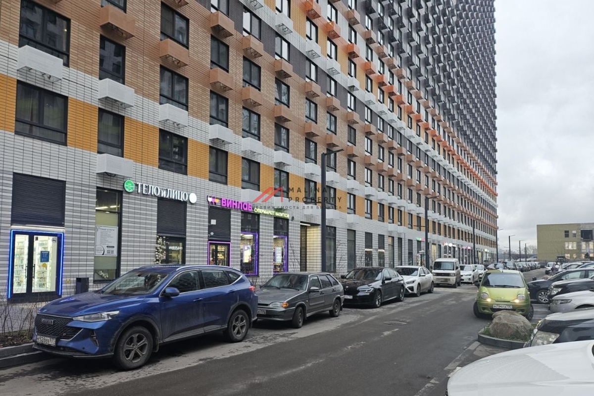 Продажа торгового помещения в ЖК "Люблинский парк"