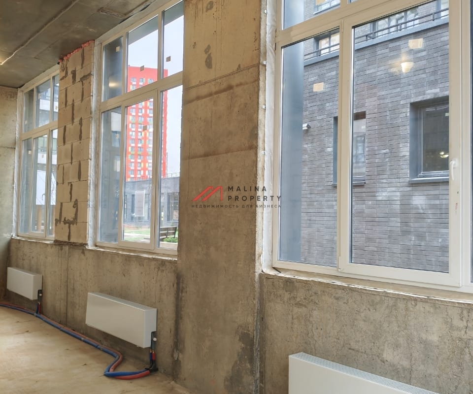 Аренда торгового помещения в ЖК "Бунинские кварталы"