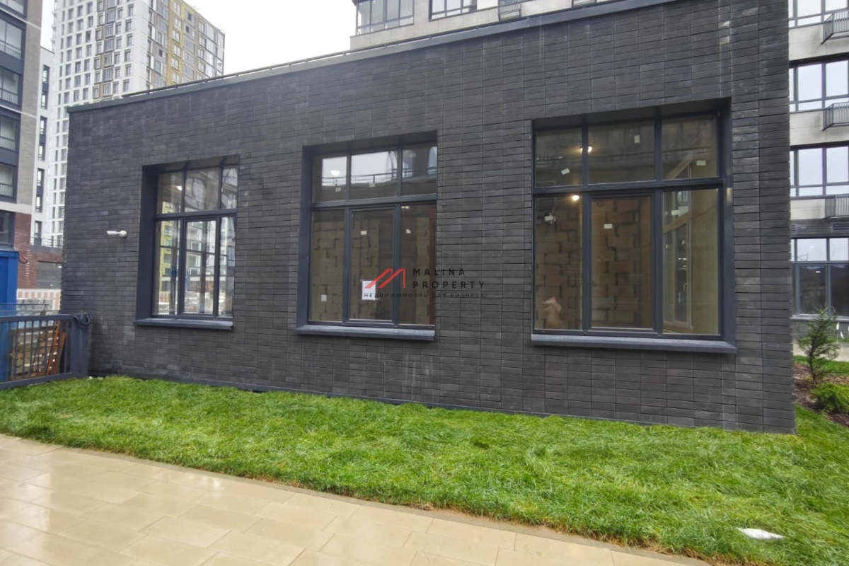 Аренда торгового помещения в ЖК "Бунинские кварталы"