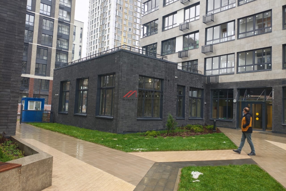 Аренда торгового помещения в ЖК "Бунинские кварталы"