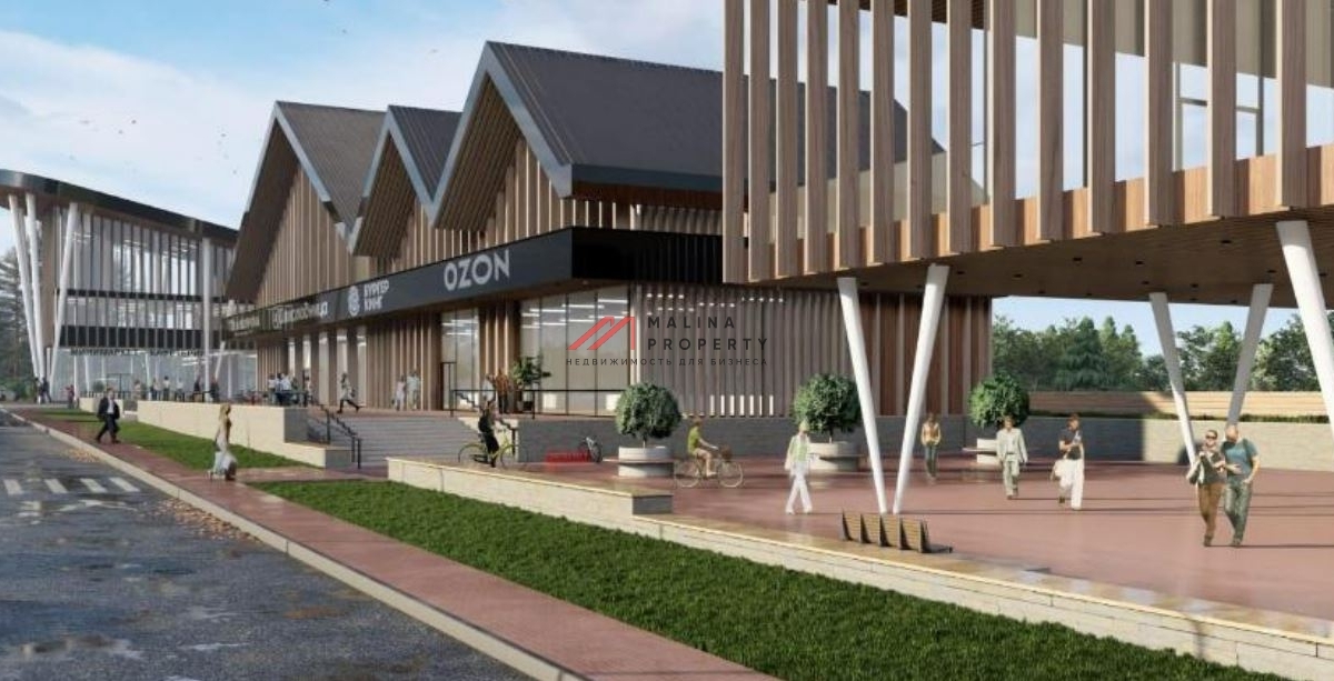 Продажа земельного участка с торговым назначением в Сергиевом Посаде