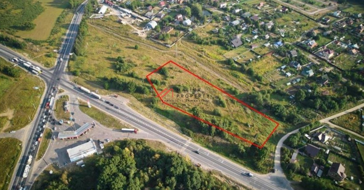 Продажа земельного участка с торговым назначением в Сергиевом Посаде