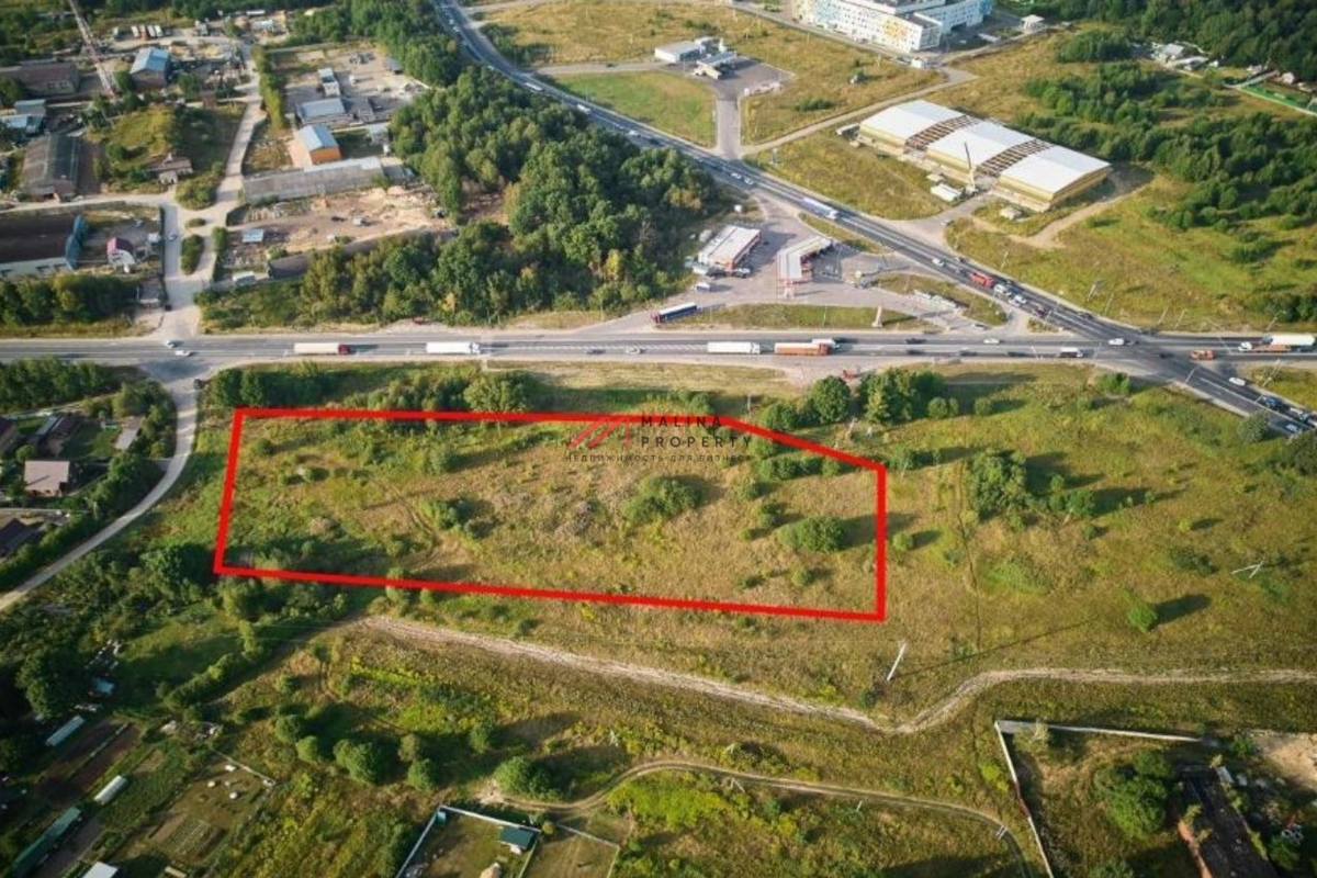 Продажа земельного участка с торговым назначением в Сергиевом Посаде