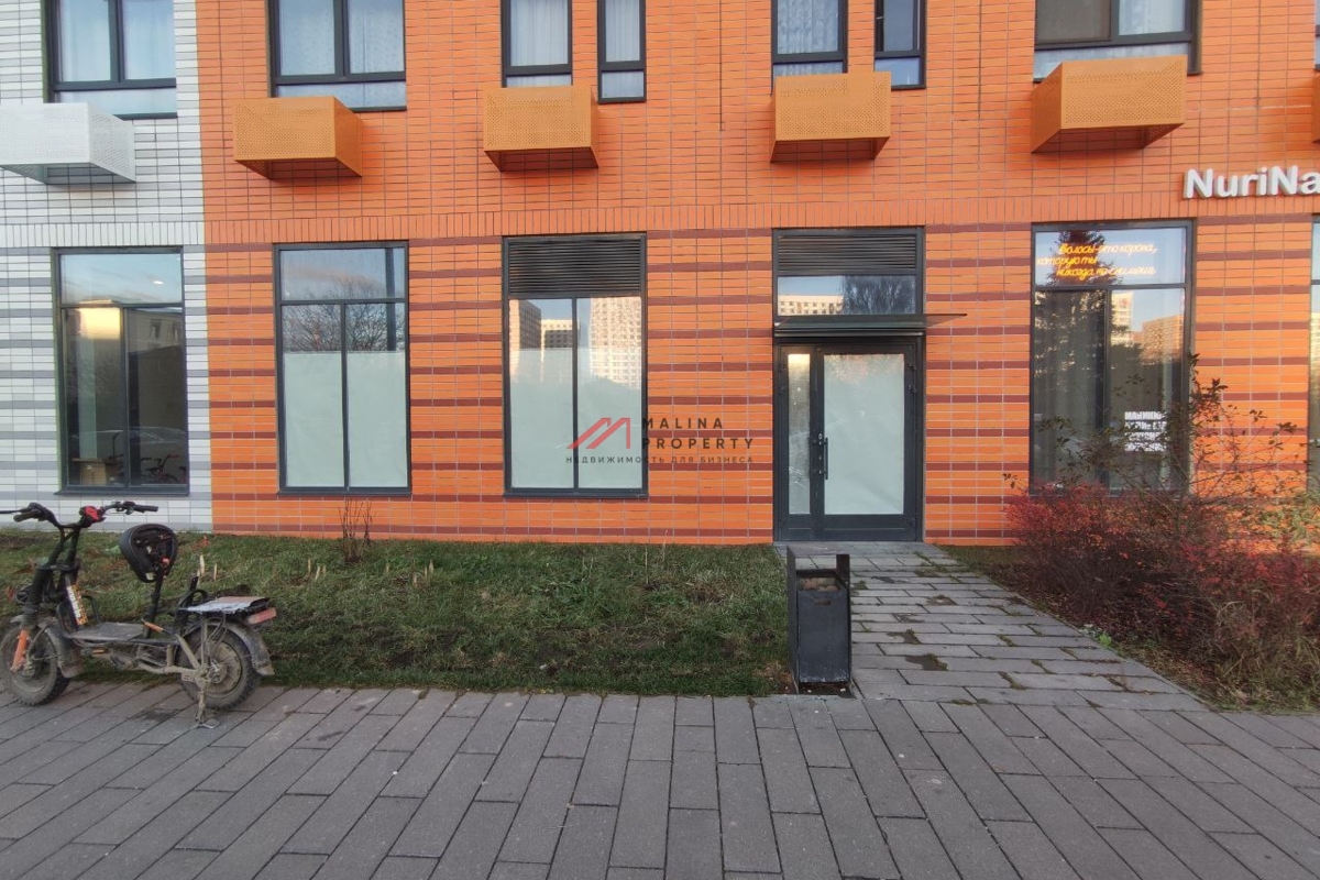 Аренда торгового помещения в ЖК" Бунинские Луга"