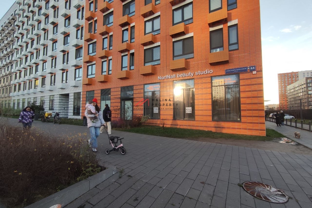 Аренда торгового помещения в ЖК" Бунинские Луга"