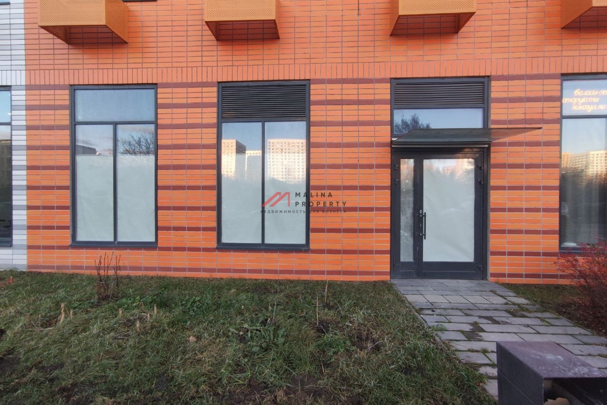 Аренда торгового помещения в ЖК" Бунинские Луга"