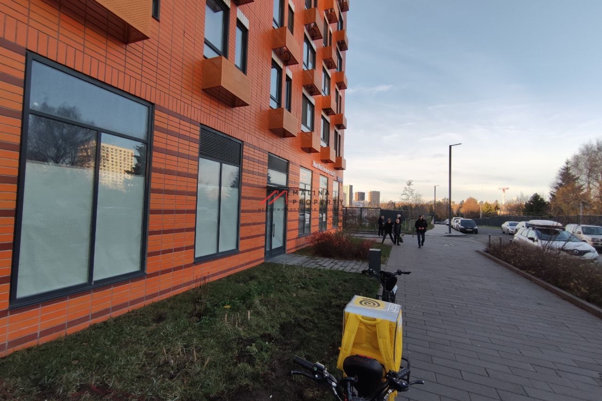 Аренда торгового помещения в ЖК" Бунинские Луга"