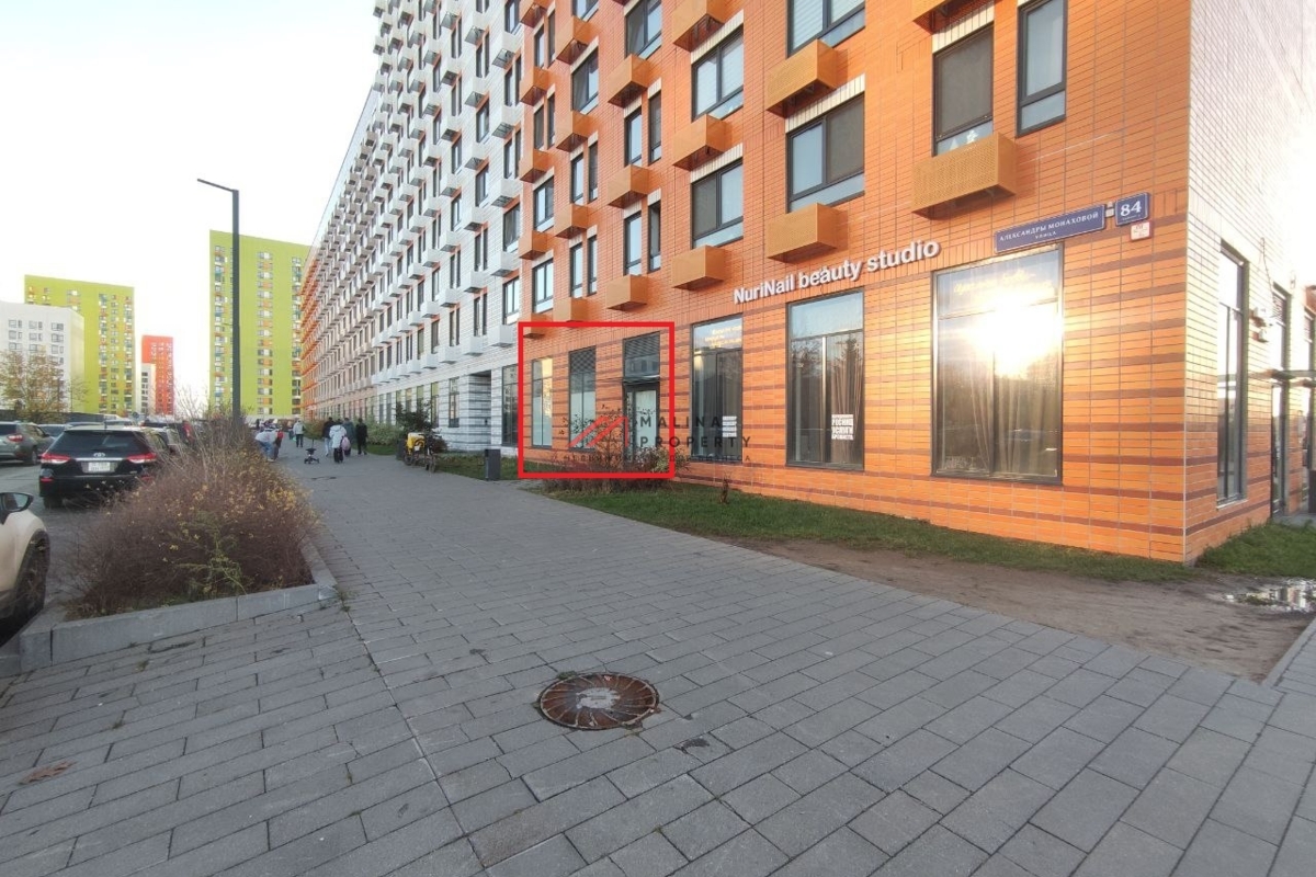 Аренда торгового помещения в ЖК" Бунинские Луга"