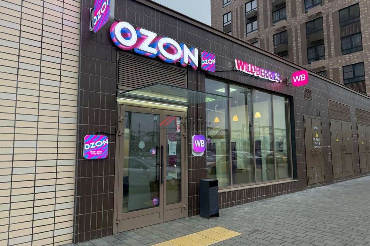 Помещение с сетевыми арендаторами в ЖК "Люблинский парк"