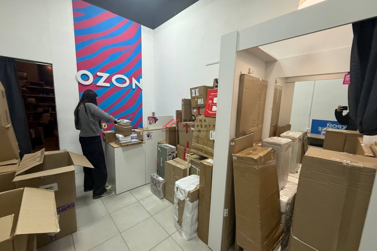 Помещение с сетевыми арендаторами в ЖК "Люблинский парк"