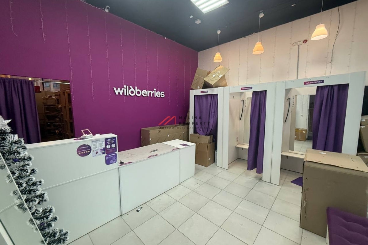 Помещение с сетевыми арендаторами в ЖК "Люблинский парк"