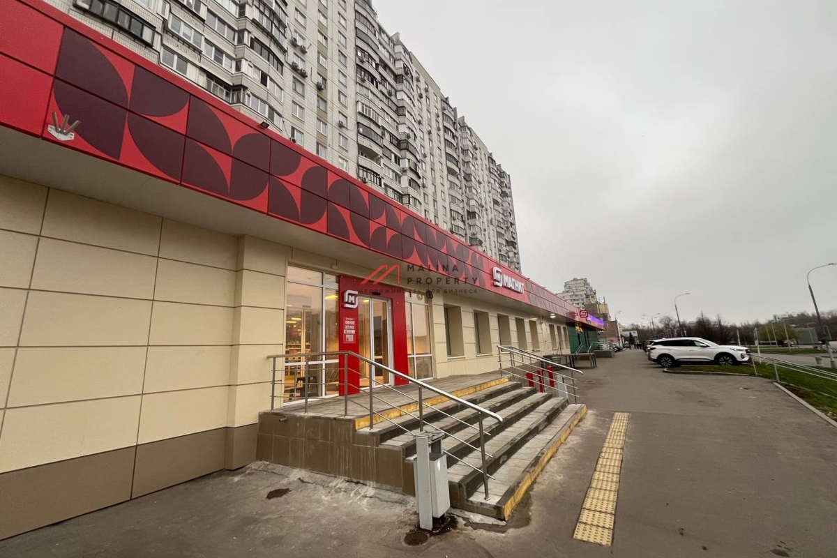 Продажа помещения с арендатором у метро Алма-Атинская