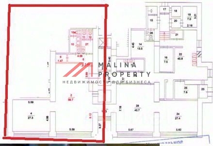 Продажа торгового помещения у метро Цветной бульвар 