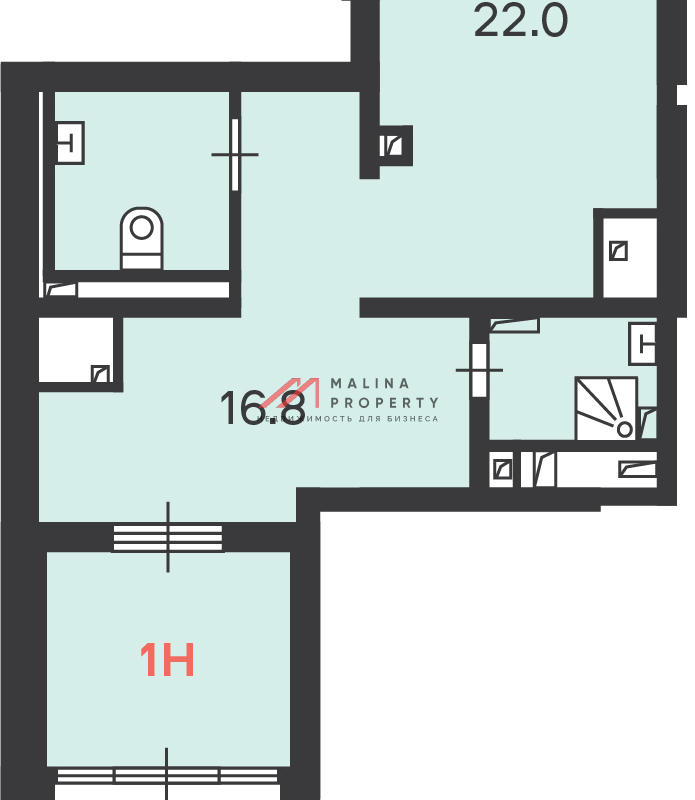 Продажа помещения с "Wildberries" в новом доме в Москве