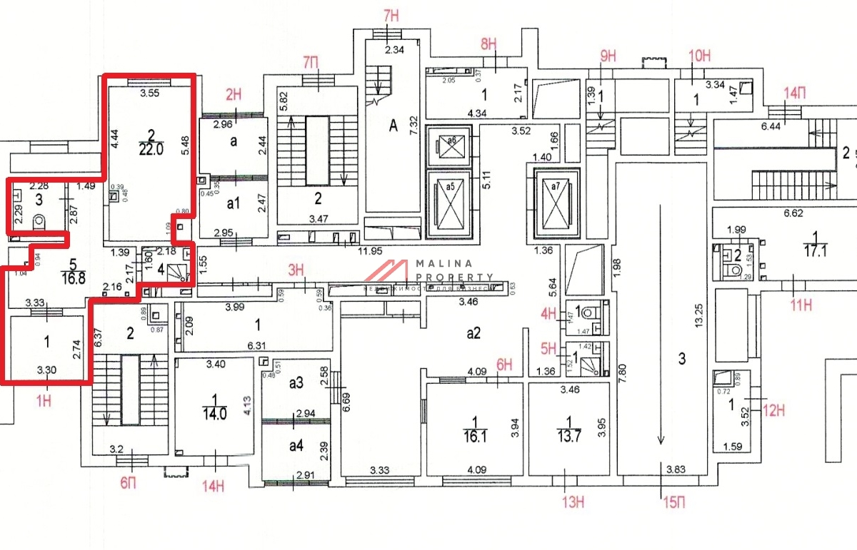 Продажа помещения с "Wildberries" в новом доме в Москве