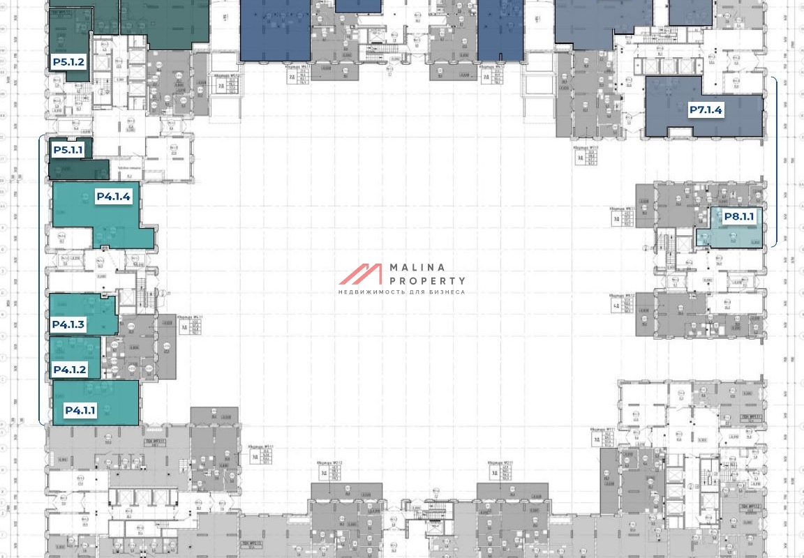 Продажа торгового помещения в ЖК «Квартал Метроном»