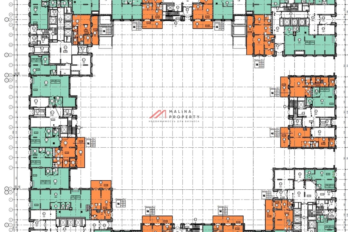 Продажа торгового помещения в ЖК «Квартал Метроном»