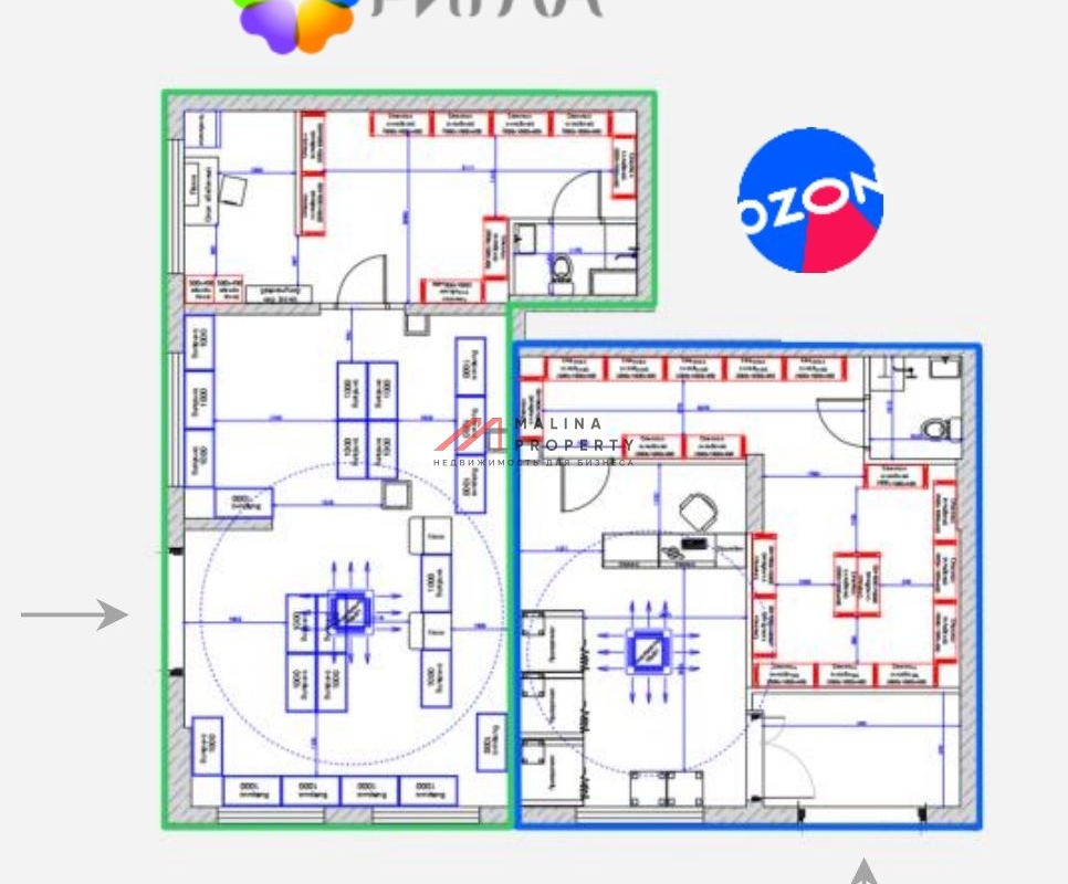 Продажа помещения с арендаторами в ЖК "Кузьминский Лес" 