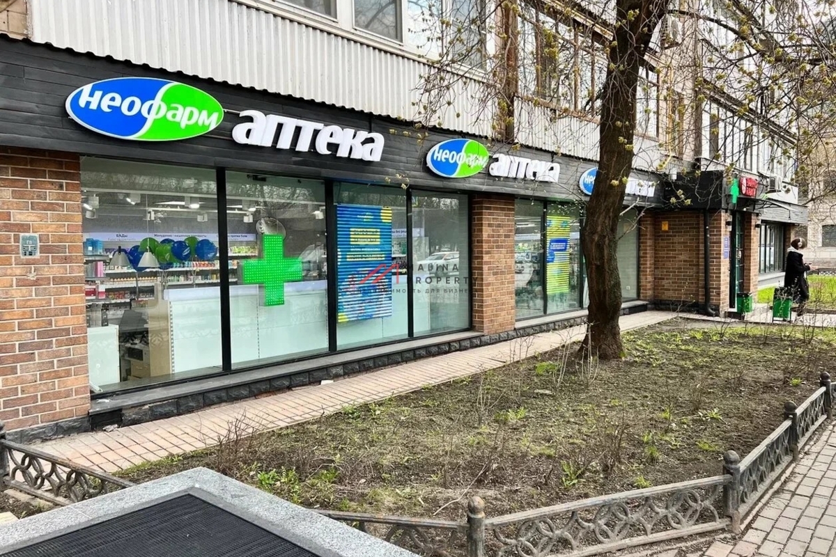 Продажа торгового помещения у метро Цветной бульвар 