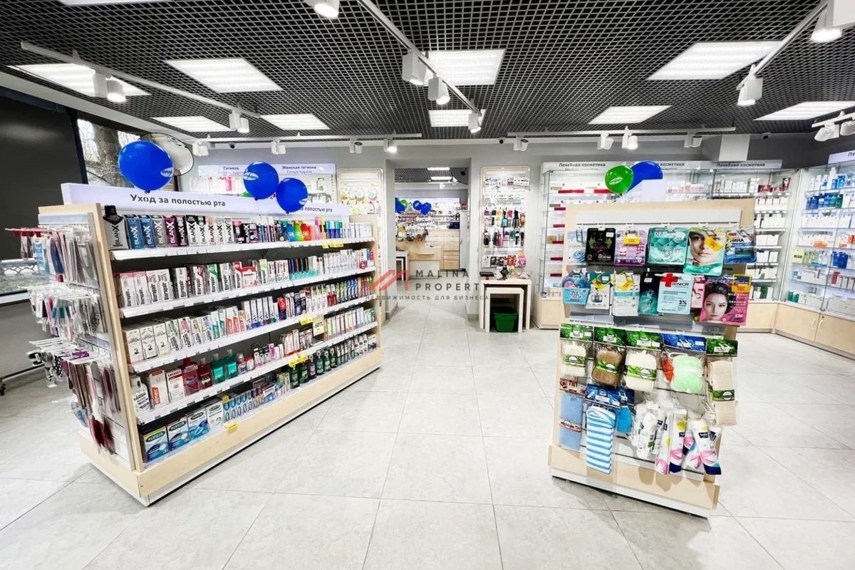 Продажа торгового помещения у метро Цветной бульвар 