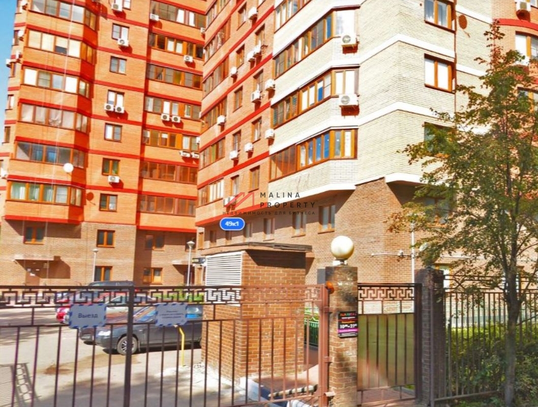 Аренда торгового помещения в ЖК «Кронштадтский»