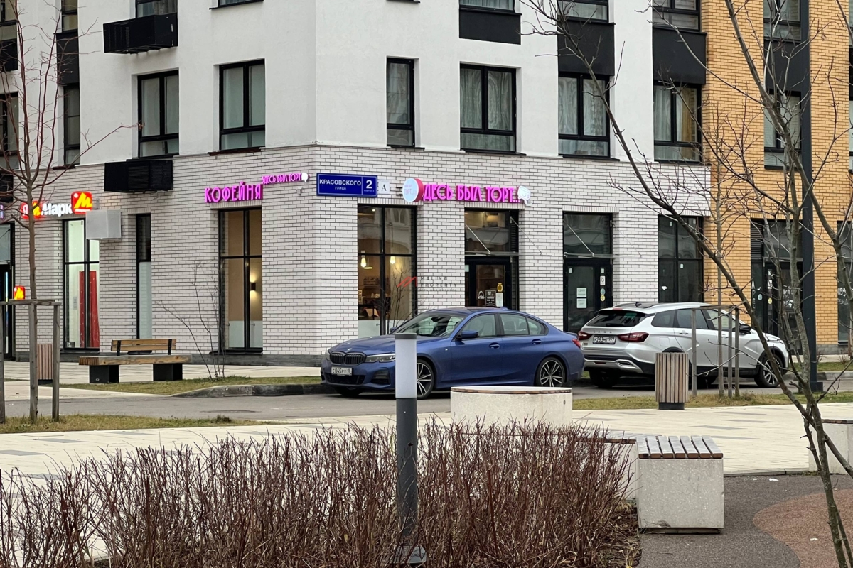 Аренда нежилого помещения на первой линии