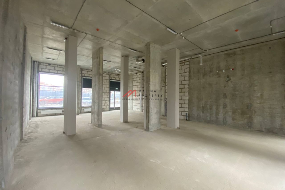 Аренда  торгового помещения в ЖК "Бунинские Луга" 