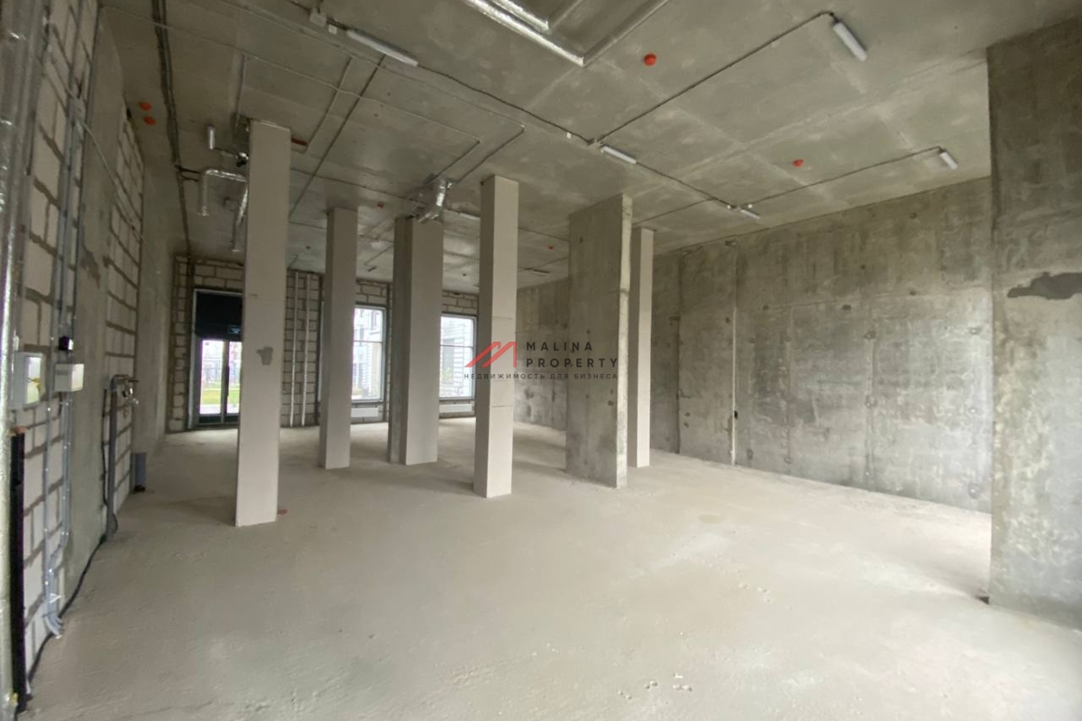 Аренда  торгового помещения в ЖК "Бунинские Луга" 