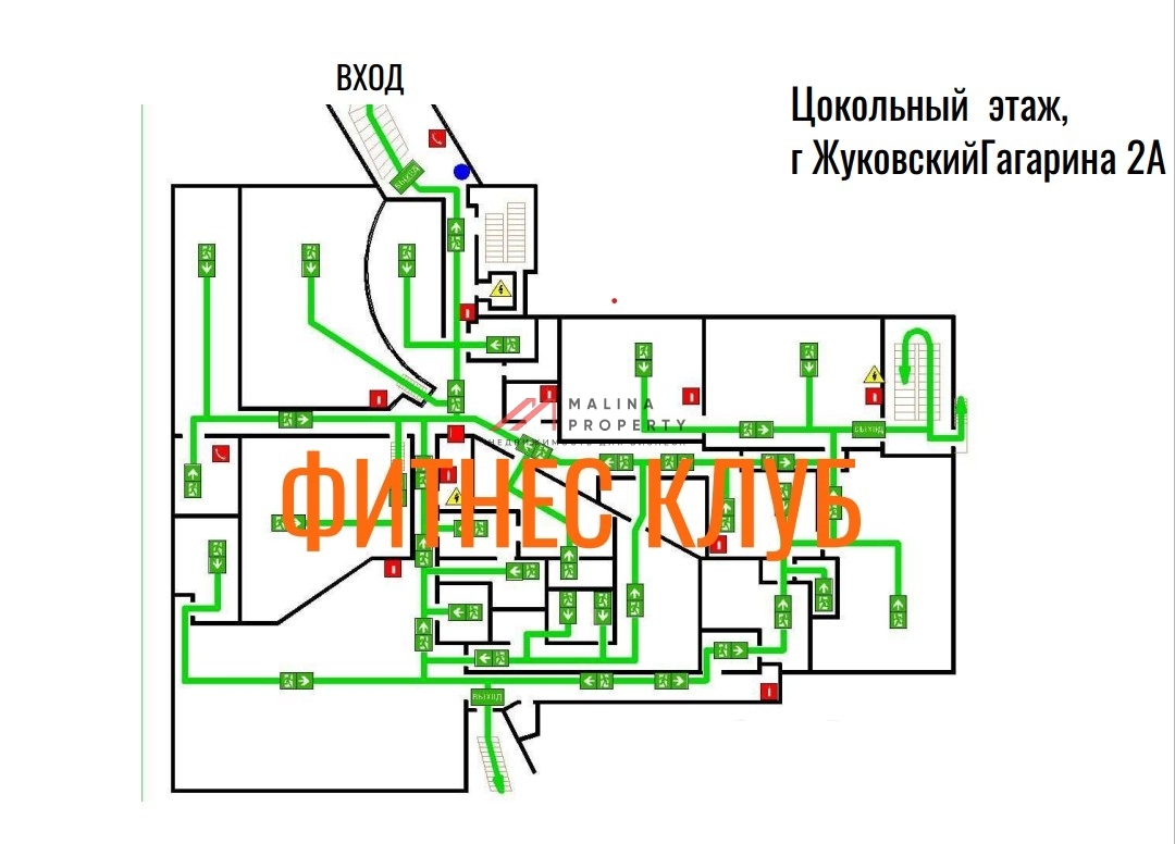 Продажа торгового центра в Жуковском